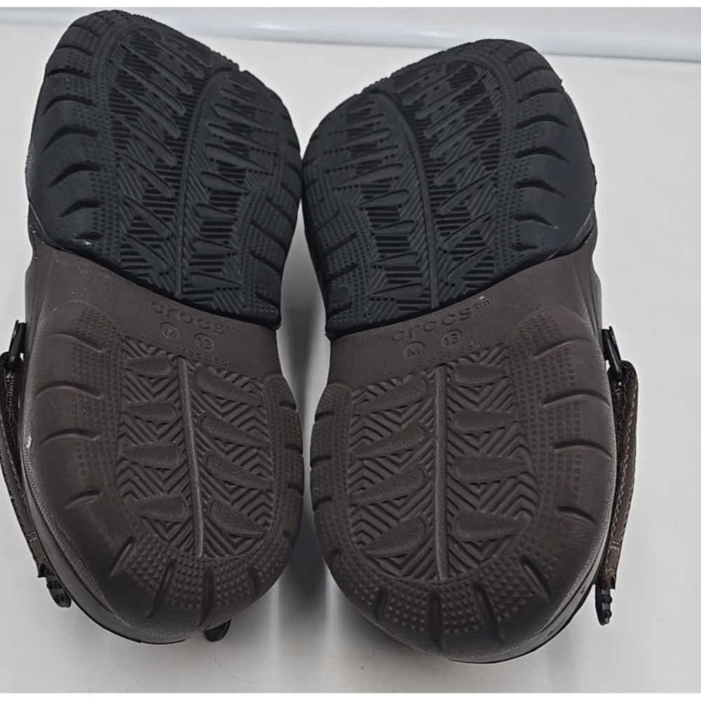 Crocs Yukon Vista Clog Men's 13 All-terrain Utility Sport Outdoor Sandals Wide - Picture 4 of 6